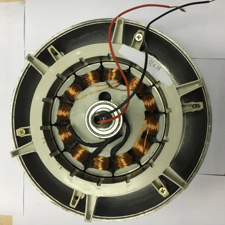 Oem Aangepaste Industriële Fabriek Ferriet Magneet Dc Fan Motor Magnetische Voor Plafond Ventilator Goedkope