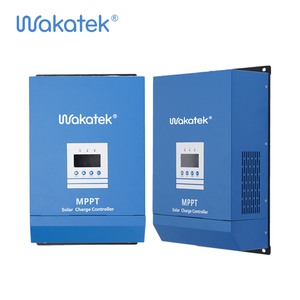Wakatek MPPT năng lượng mặt trời điều khiển <span class=keywords><strong>PV</strong></span> phí 12V 24V 36V 48V thích hợp cho pin lithium 60A 80A 120A <span class=keywords><strong>150A</strong></span> năng lượng mặt trời điều khiển sạc - Product Image 2