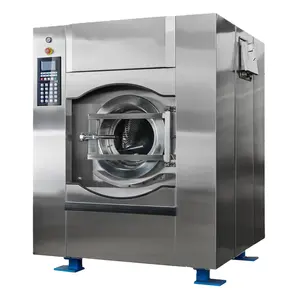 病院の洗濯用のプロの全自動産業用洗浄装置25Kg30Kg 50Kg100Kg洗濯機