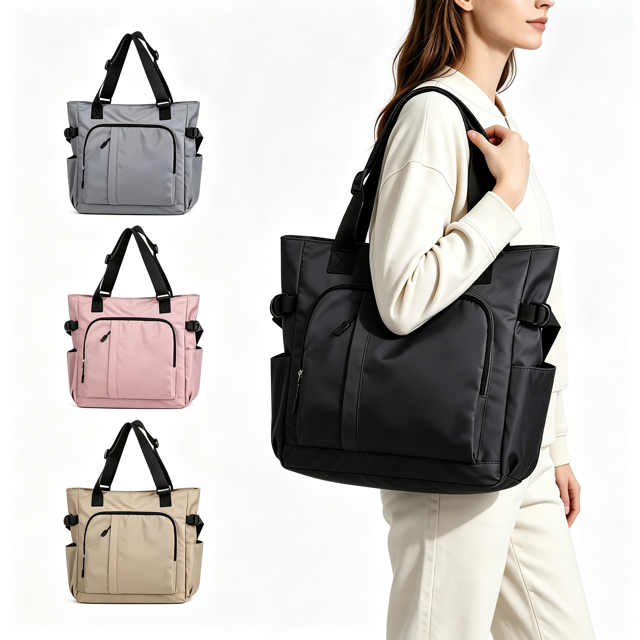 Lightweight Water Resistant Duffel