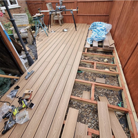 Kit complet de terrasse en bois composite durable