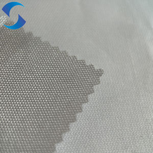 <span class=keywords><strong>Tissu</strong></span> Oxford extensible en sergé argenté 210D pour housse de voiture, résistant à l'eau et protégé contre les UV, tissé - Product Image 3