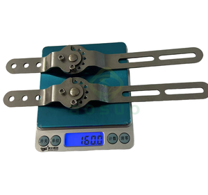 Orthèse de <span class=keywords><strong>coude</strong></span> ROM Charnières Équipement de rééducation en acier léger pour orthèse de <span class=keywords><strong>coude</strong></span> - Product Image 2