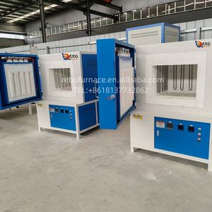 1800C 1700C 1400C 1200C Endüstriyel Yüksek Sıcaklık Isıl İşlem Fırını Tavlama Laboratuvar Odası Elektrikli Mufla Fırını - Product Image 5