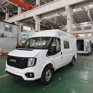Camper multifonctionnel 4x4 à toit rigide, à monter sur un camion, avec salle de bain, intérieur confortable, pour le camping familial - Product Image 1