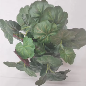 Guirnalda de Hiedra Artificial Impermeable con Hojas de Geranio para Decoración de Paredes en Bodas, San Valentín, Halloween, Pascua, Año Nuevo y Hogar - Product Image 3