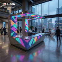 Pantallas LED HD para Interiores y Paneles Publicitarios ALSON, Ideales para Fines Promocionales