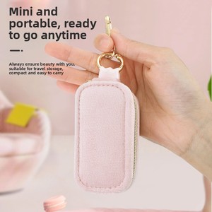 New Mini Jewelry Organizer Portable Hanging Velvet Box Cute Accessory <b>Case</b> - Product Image 2