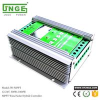 Contrôleur de charge hybride éolien et solaire MPPT, chargeur de batterie 12V, contrôleur de turbine éolienne 24V 48V