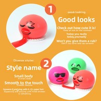 Buntes Plastik-Kreativ-Spielzeug: Anti-Stress-Quetschei, Druckentlastungs-Gadget fürs Büro, Böser-Käfer-Spielzeug
