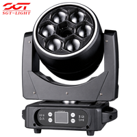 Projecteur laser professionnel 6*40W effet œil d'abeille, 6 sources lumineuses 40W importées, RGBW CTO, gradation, vortex, kaléidoscope pour clubs et KTV