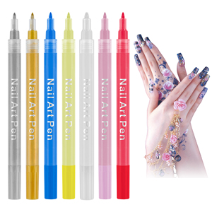 Set di penne <span class=keywords><strong>per</strong></span> smalto <span class=keywords><strong>per</strong></span> unghie con <span class=keywords><strong>per</strong></span> adulti o ragazze adolescenti include 15 <span class=keywords><strong>pennarelli</strong></span> <span class=keywords><strong>per</strong></span> smalto - Product Image 6