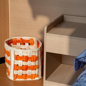 Cestas de Lufa Naturales y Ecológicas al por Mayor, Cestas Decorativas Tejidas para Almacenamiento - Product Image 3