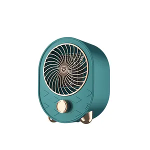 Sıcak satış kişisel mini taşınabilir usb ısıtıcı fanı elektrikli fan ısıtıcı ısıtıcı fanı ısıtıcı ile