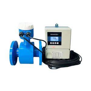Bibo Split Flowmeter Intelligent Anti-corrosion RS485 Flowmeter With Remote Transmission Flowmeter NKF Flow Mete - Product Image 2