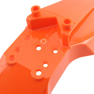 Guardabarros de Motocicleta ZUQING FG105 de Plástico Naranja para KTM, Uso Todoterreno - Product Image 2