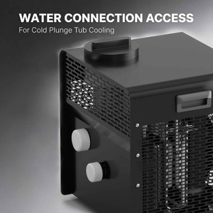 เทรนด์ใหม่มาแรง ชุดแช่น้ำเย็นขนาดเล็ก 1 แรงม้า พร้อมระบบกรองน้ำ ควบคุมผ่าน WiFi พร้อมอ่างน้ำแข็งแบบเป่าลม - Product Image 4