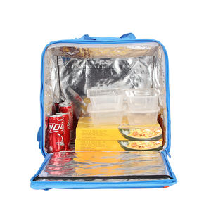 Bolsa de Reparto de Comida Plegable OEM, Bolsa de Reparto Just Eat, Bolsa de Reparto <span class=keywords><strong>Glovo</strong></span>, Mochila Térmica para Alimentos, Impermeable para Reparto de Comida - Product Image 5