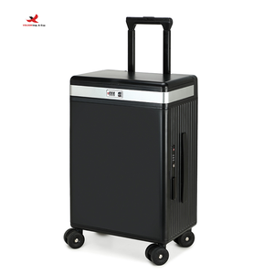 Maleta de Maquillaje de Gran Capacidad, Unisex, para Viaje, Resistente, con Ruedas Fijas y Cierre, GZ RTS, Pedidos Mixtos al por Mayor - Product Image 1