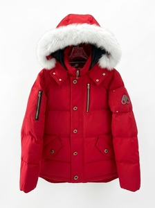 Doudoune de luxe sur mesure imperméable pour <span class=keywords><strong>homme</strong></span>, modèle <span class=keywords><strong>Moose</strong></span> Parker, avec capuche en fourrure Signature Knuckle, design exclusif pour l'hiver - Product Image 2
