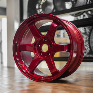 SY-09149 Jantes en alliage forgé rouge personnalisées 1 pièce 5x105 5x115 à rayons <span class=keywords><strong>18</strong></span> 19 20 21 22 24 26 pouces pour <span class=keywords><strong>E46</strong></span> E90 F30 G30 - Product Image 1