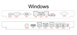 ระบบขายหน้าร้านออลอินวัน RUINAI RN-<span class=keywords><strong>F8</strong></span> หน้าจอสัมผัสแบบ Capacitive รองรับ <span class=keywords><strong>Windows</strong></span>/Android พร้อมเครื่องพิมพ์ใบเสร็จ ระบบ Wi-Fi 6 ใช้ชิป Intel เหมาะสำหรับร้านอาหาร - Product Image 4