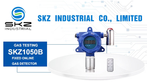 <span class=keywords><strong>Detector</strong></span> de Gás Hidrocarboneto de Alta Precisão SKZ1050B-CxHy 0-50000PPM Construção Metálica Alimentado por 24V DC Alarme Luminoso 10 Anos - Product Image 6