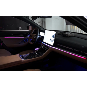 ชุดไฟสร้างบรรยากาศภายในแบบมืออาชีพสำหรับ Geely Galaxy A7 2025โคมไฟ LED - Product Image 6