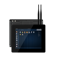 Sistema HMI, Panel de PC Industrial de 10.4 Pulgadas para Gabinete de Control, Intel I5, Windows, Linux, Computadora Táctil Integrada