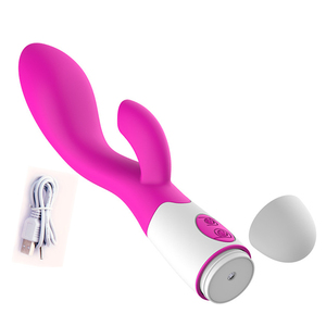 Vibratore Rabbit per Punto G e <span class=keywords><strong>Anale</strong></span>, <span class=keywords><strong>Stimolatore</strong></span> Clitorideo con 30 Modalità di Vibrazione, Giocattoli Sessuali per Donne - Product Image 5