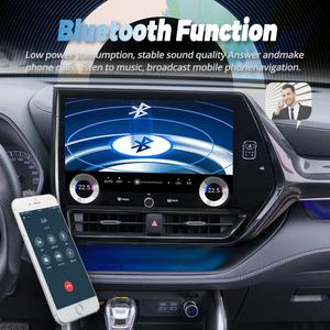 2K HD Screen <b>Android</b> Multimedia Video Player for TOYOTA Highlander CROWN KLUGER CarPlay Autoradio GPS DSP 360 Qualcomm Processor - Product Image 5