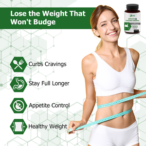 Hot Selling Gut Health Support Capsules with Vitamin D Appetite Craving Control Capsules Weight Loss Products Boost Metabolic - Product Image 4