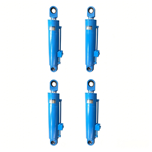Cilindro Hidráulico de Doble Acción con Montaje de Horquilla, Varilla Cromada para Excavadora, Cargadora, Montacargas - Product Image 3