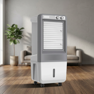 Hot Selling 30L Tower Air Cooler Energy Efficient Compact Design with 28 ft Airflow Honeycomb Pads 7% EER Made in India - Product Image 1