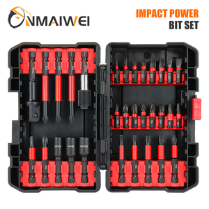 31 قطعة من رؤوس مفكات التنجستن المقاومة للانزلاق والصدمات، رؤوس مفكات فيليبس مغناطيسية، رؤوس مفكات كهربائية - Product Image 2