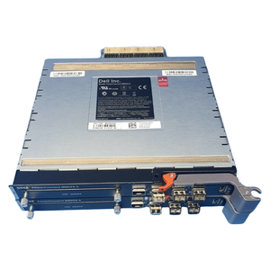 Del Networking Powerconnect M8024-k 24 Poort Switch <span class=keywords><strong>Module</strong></span> 4x Ext Sfp + 16x Int Poorten 1/10gbe Blade Switch - Product Image 2