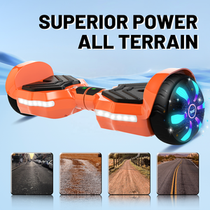 <span class=keywords><strong>Hoverboard</strong></span> de 6.5 Pulgadas Más <span class=keywords><strong>Barato</strong></span> para Niños, Diseño Original, Scooter Autoequilibrado para Interiores y Exteriores, Ruedas Flotantes, Envío Directo desde EE. UU. - Product Image 3