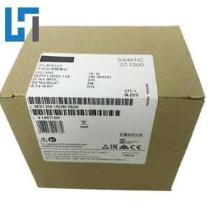 Nouveau Contrôleur de programmation PLC SIMATIC S7-1200 CPU 1214C 6ES7214-1HG40-0XB0 Original en Stock - Product Image 1