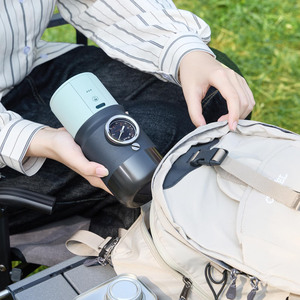 Machine à expresso portable Super58, pression réglable de 18 à 20 g, <span class=keywords><strong>cafetière</strong></span> USB-C <span class=keywords><strong>pour</strong></span> <span class=keywords><strong>voiture</strong></span>, camping, camping-car, randonnée et bureau - Product Image 6