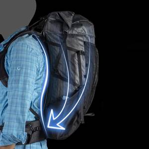 Sac à dos de camping en montagne léger et durable <span class=keywords><strong>3F</strong></span> pour GEAR Yue 45+10 pour 55L - Product Image 4