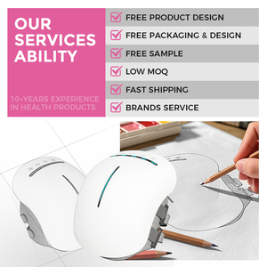 Alat Pijat Lutut Nirkabel dengan Pemanasan, Meningkatkan Sirkulasi Darah, Merilekskan Sendi, Meredakan Nyeri, Terapi Cahaya Merah - Product Image 4