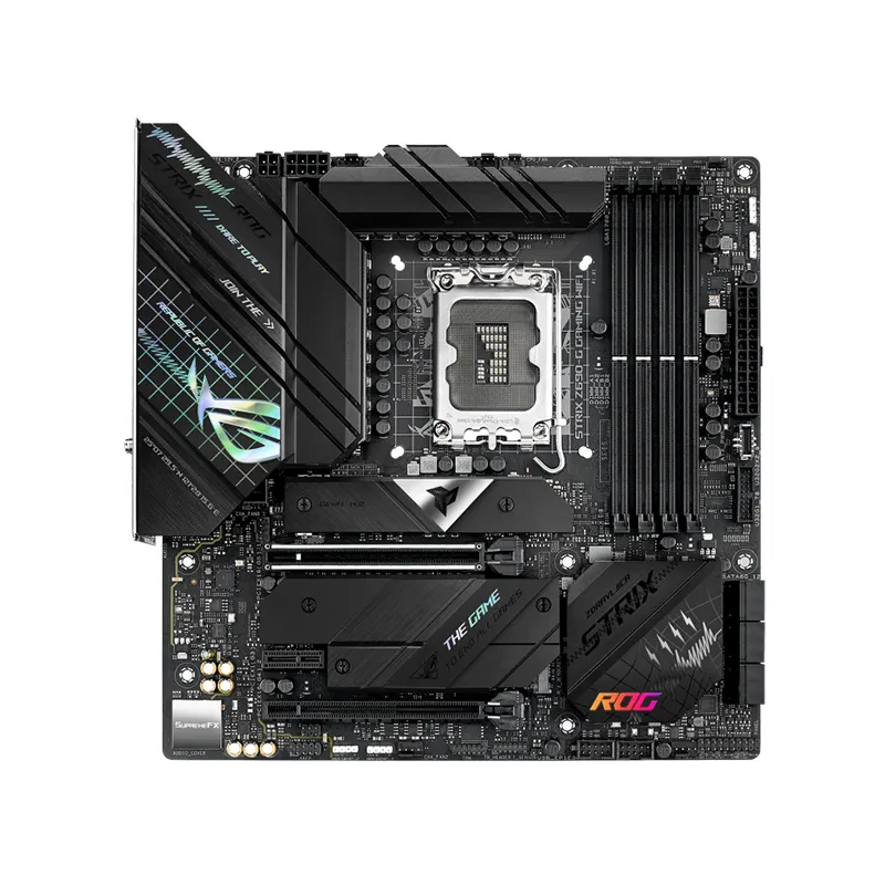 Motherboard Gaming für ASUS ROG STRIX Z690-G GAMING WIFI Z690 unterstützt 2.1 und DisplayPort 1.4 Laptop Motherboard