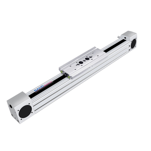 TA80 Linear Stage Actuator 176mm Ballscrew Double Optical Axis Bearing Motor Core Components CNC Router Z-axis Linear Module - Product Image 1