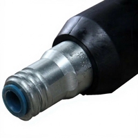 Casse-pierre pneumatique à faible vibration, marteau perforateur portatif puissant pour la démolition d'asphalte et les travaux de pavage