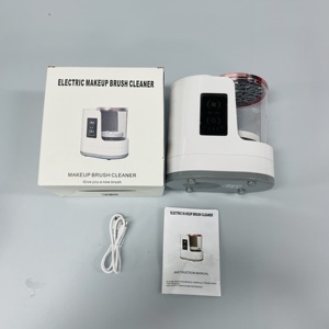 Herramienta Limpiadora de Brochas de Maquillaje Eléctrica y Automática, Secado Rápido, Máquina de Belleza Profesional - Product Image 6