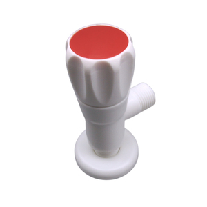 YUNSU Manufacturing Water Valves Cheap Price Threaded 1/4 Turn Water Pipe Plastic PP Angle Valve - Product Image 4
