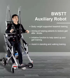Robot intelligent léger d'entraînement à la marche, déambulateur électrique, entraînement à la marche, exosquelette pour personnes à mobilité réduite, chaise motorisée - Product Image 6