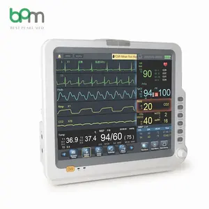 BPM-1701P Icu-Borden Voor Ziekenhuisfuncties Controleren Medische Monitor Met Meerdere Parameters