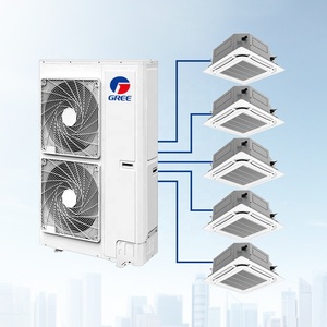 Gree HVAC VRF vrv trung tâm Hệ thống điều hòa không khí 10kw-33.5kw sưởi ấm làm mát đa khu mini chia điều hòa không khí Wifi - Product Image 1