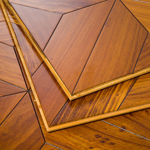 Suelo de Parqué de Madera de Ingeniería Multicapa Antideslizante AS2047, Grado Asiático ABC, 18mm 20mm, Nogal, Sistema T&G, para Comedor - Product Image 1